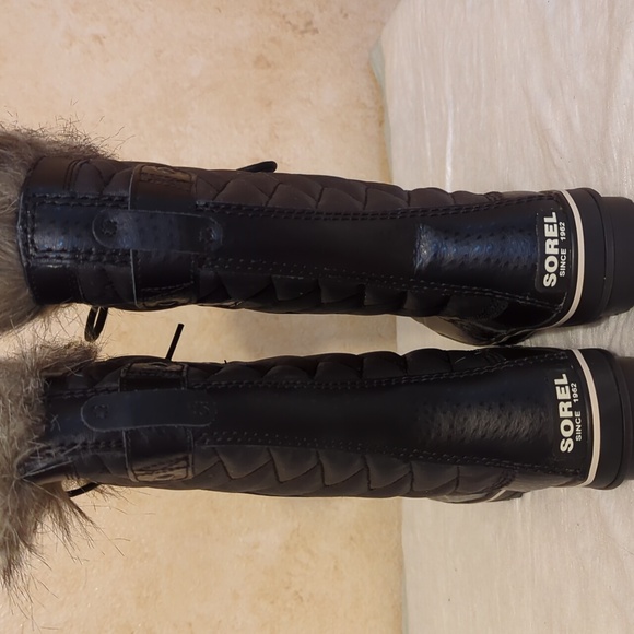 SOREL NEW Tall Tofino II 6 Blk - Picture 6 of 9